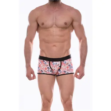 Erkek  Desenli Boxer