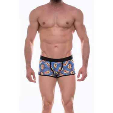 Erkek  Desenli Boxer