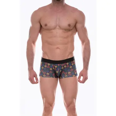 Erkek  Desenli Boxer