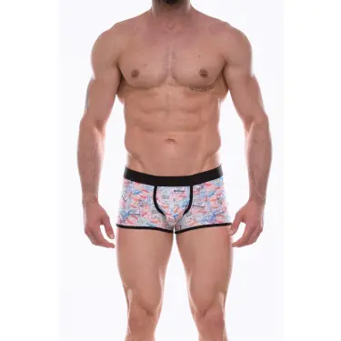 Erkek  Desenli Boxer