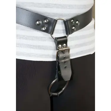 Erkek  Özel Bölge Deri Harness - Brfm25