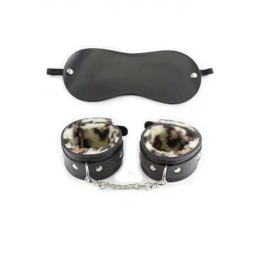 Fantezi  Göz Bandı Ve Kelepçe