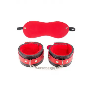 Fantezi  Göz Bandı Ve Kelepçe