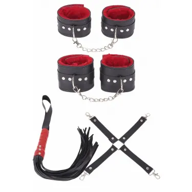 Fantezi Kelepçe Seti Ve Maske