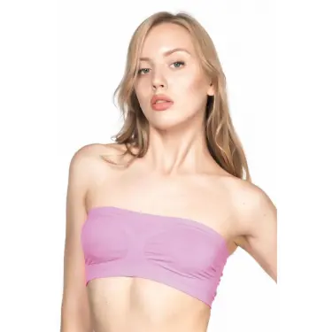 FUŞYA MI Emay 4002 Soft Straplez Büstiyer