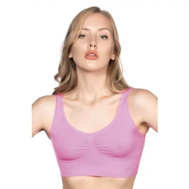 FUŞYA MI Emay 4005 Soft Kalın Askı Büstiyer