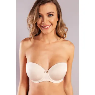 Gabrıella Balconette Foam Cup Bra, Konforlu Ve Şık Sütyen, Strapless