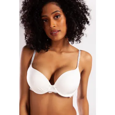 Goldy Heavy Push Up Bra, Ekru Renk  Konforlu Ve Şık Sütyen