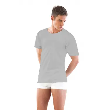 GRİ MI Emay 12350 R Yarım Kol Erkek Atlet