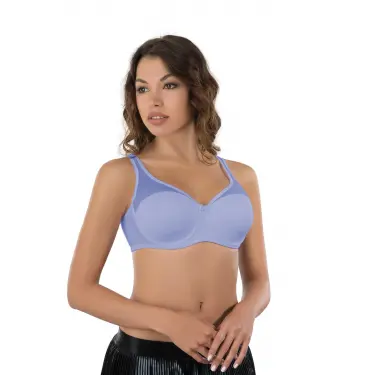 İNDİGO MI Emay 167C Pedli Tül Toparlayıcı Sütyen