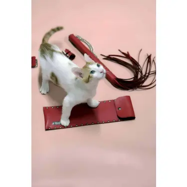 Kırbaç - Kelepçe Set, Kırbaç Takım, Fantezi Kelepçe Takım - Brf1304