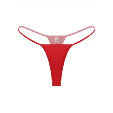 Kırmızı Fantazi Giyim Kadın Fantezi String