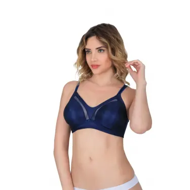 LACİVERT  MI Emay 171 C Basic Toparlayıcı Sütyen