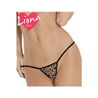 Leopar Desenli İç Çamaşır