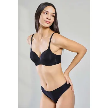 LYYN 104 Yeni İnci Bonding Lazer Sütyen Kadın