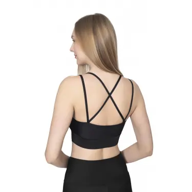 LYYN 1051 Pinkhan Çift Askılı Arka Çapraz Büstiyer Kadı