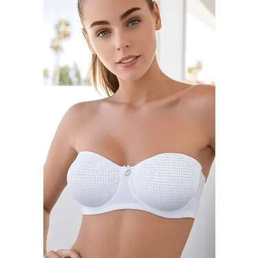 LYYN 1780 Yeni İnci Sütyen D Cup