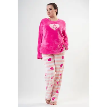 LYYN 202117 Vienetta Soft&pure Pijama Kadın