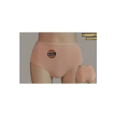 LYYN 2467 Yüksek Bel Modal Slıp Helena Paris Kadın