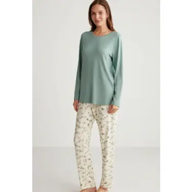 LYYN 325 Alin Pijama Takım