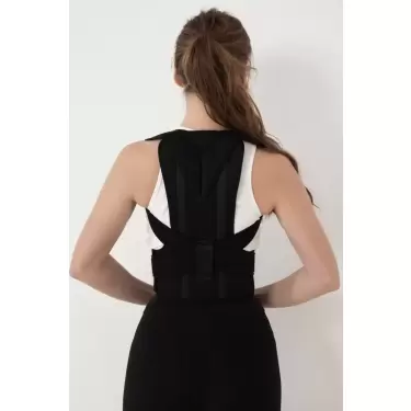 LYYN 4425 Balenli Dik Duruş Korse
