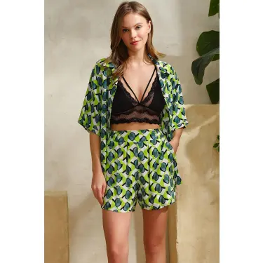 LYYN 5741 Pijama Tk - Anıl