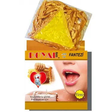 LYYN Arias Closet Fantezi Tüketilebilen Yenilebilir Bal Aromalı İç Çamaşırı Takımı