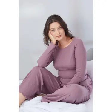 LYYN Bayan Pijama Takım Kadın Ta007