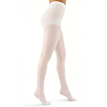 LYYN Beyaz Külotlu Çorap 20 Den