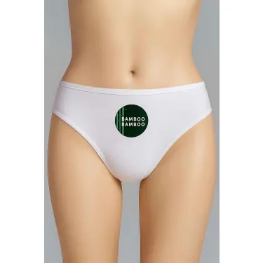 LYYN Bikini Bambo Kumaş Kadın 2614