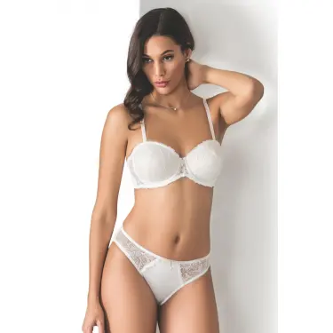 LYYN Brode Kaplı Taşlı Sütyen Takım Kadın 5155