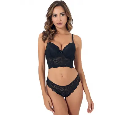 LYYN Büstiyer Takım Kadın 2110