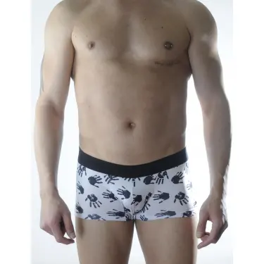 LYYN Erkek Desenli Boxer