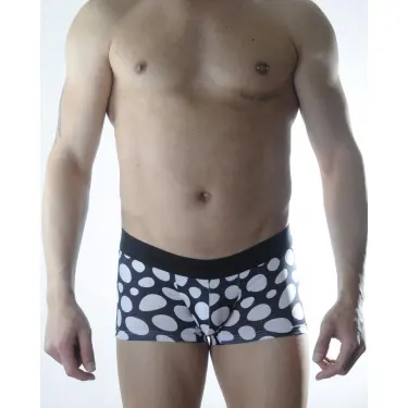 LYYN Erkek Desenli Boxer