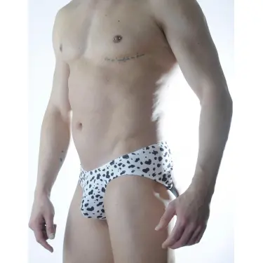 LYYN Erkek Desenli Fantezi Jockstrap