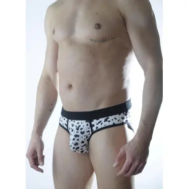 LYYN Erkek Desenli Slip Dm301119