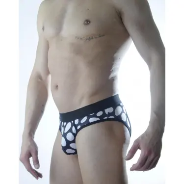 LYYN Erkek Fantezi Desenli Jockstrap İç Giyim