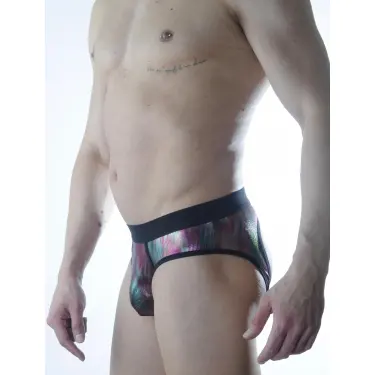 LYYN Erkek Fantezi Renki Jockstrap İç Giyim
