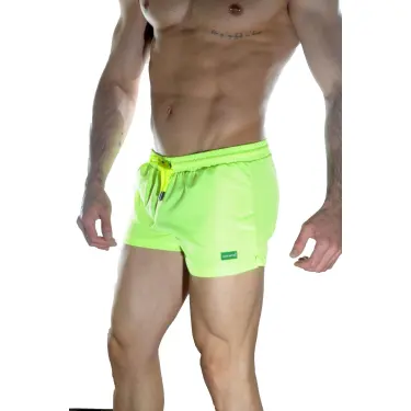 LYYN Erkek Neon Mini Mayo Short