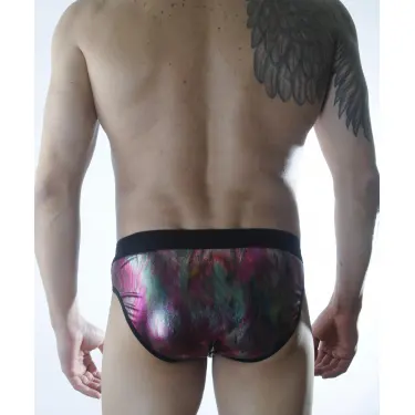 LYYN Erkek Renkli Fantezi Slip İç Çamaşırı