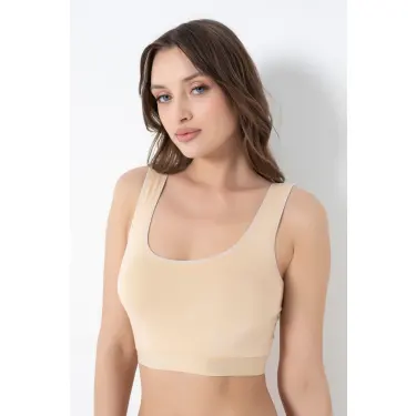 LYYN İp Askı Bambu Büstiyer Kadın  941