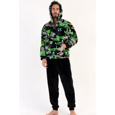 LYYN K304079 Vienetta Erkek Pijama