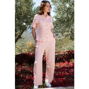 LYYN K409250 Vıenetta Plus Pijama Kadın