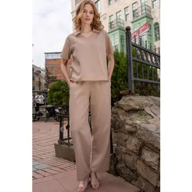 LYYN K412004 Vıenetta Plus Pijama Kadın