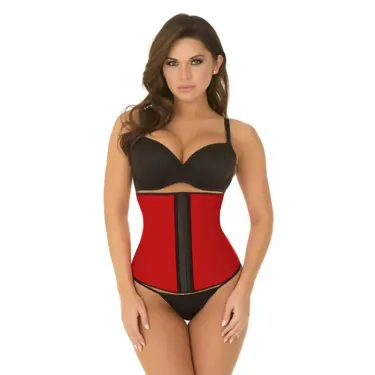 LYYN KIRMIZI MI 9161 Agraflı Bel Korse