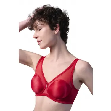 LYYN Kırmızı Sütyen Kadın Y1840-c