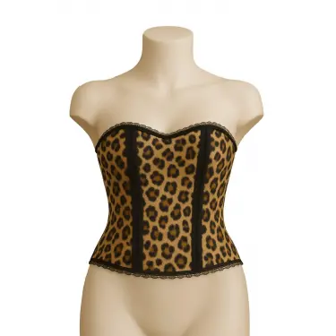 LYYN LEOPAR MI Emay 9155 F Fırfırlı Terletici Büstiyer