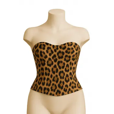 LYYN LEOPAR MI Emay 9155 Terletici Büstiyer