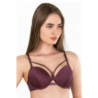 LYYN Micro Kaplı Push-up Fantazi Sütyen Kadın 7008