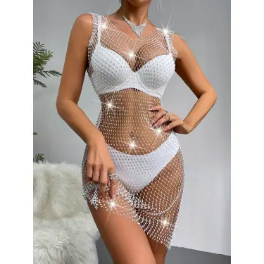 LYYN Midi Elbise Kolsuz